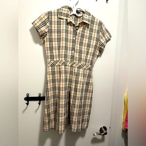 Burberry dress